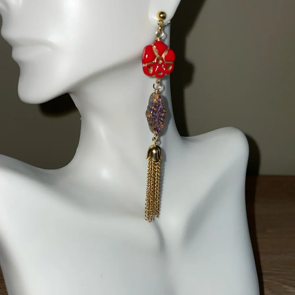 Hand Crafted handmade tasseled